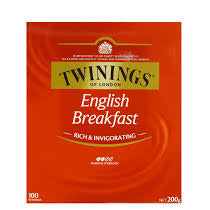 Twinings English Breakfast Tea Bags (100)