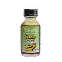 Flavour/Colour- Roberts - 30ml Banana