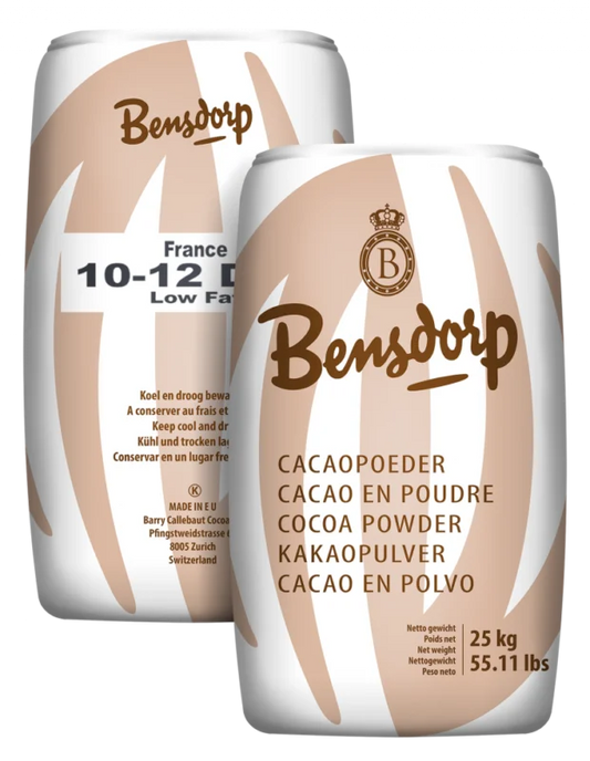Cocoa Powder (Bensdorp, 10-12%,25kg Bag)
