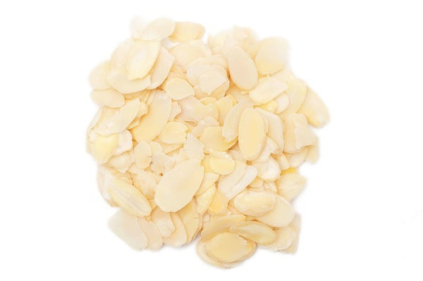 Thin Sliced Blanched Almonds (9kg Box, Almond Co) (BLFT9C)