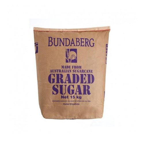 Bundaberg White Sugar (15kg)