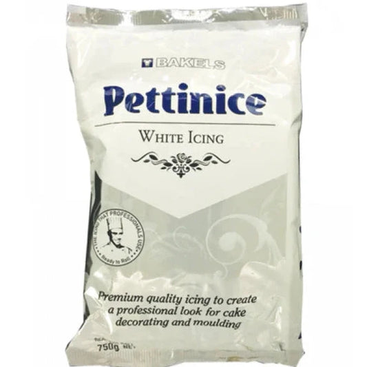 BAKELS | WHITE ICING | 750G (Box of 6 Packets)