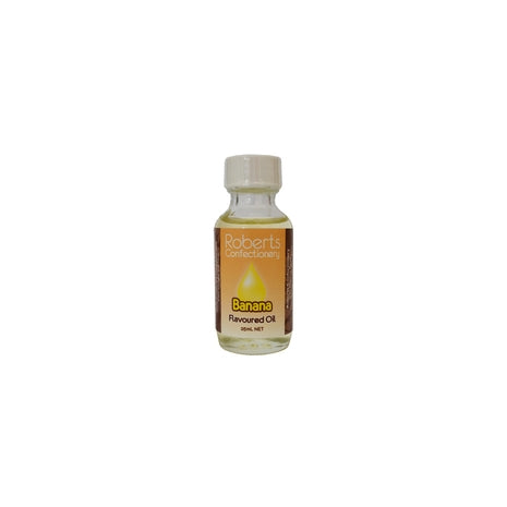 Flavour Oil - Roberts - Banana (30ml)