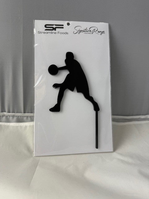 Basketballer Black