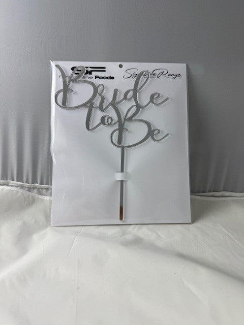 Bride to Be Silver