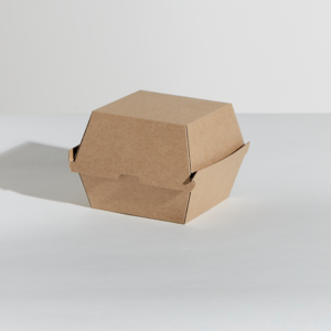 Enviro Extra Large Burger Box - Kraft