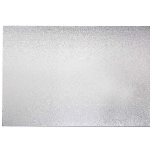 16"x20" Silver Rectangular Masonite Board 5mm (Single)