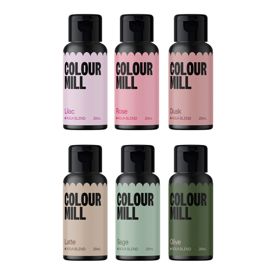 Colour Mill Oil Botanical Pack (20ml x 6pc)