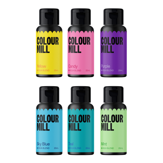 Colour Mill Oil Pool Party Pack (20ml x 6pc)
