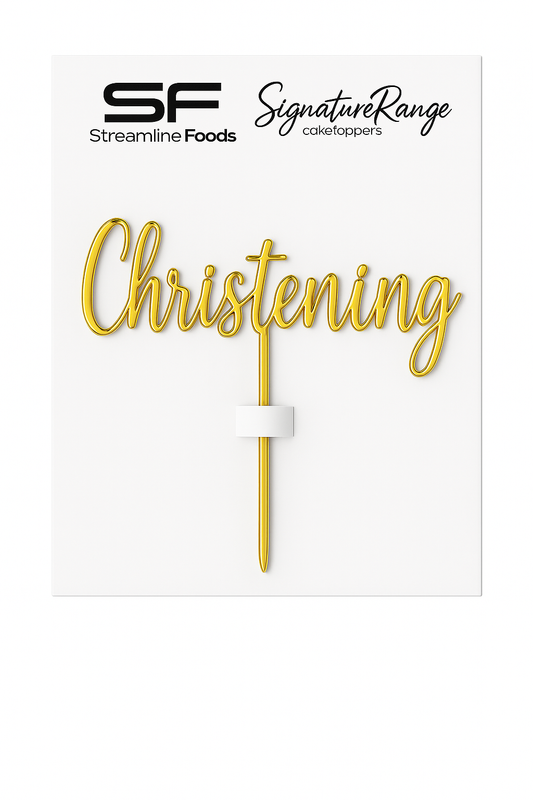 Christening Script Gold