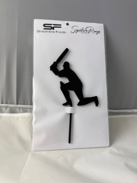 Cricketer Black