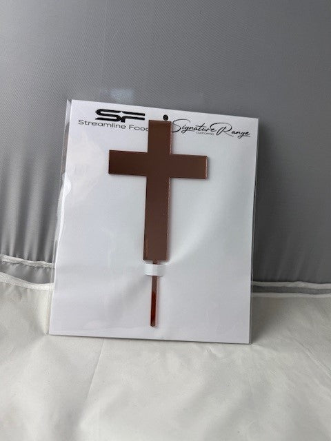 Cross Rose Gold