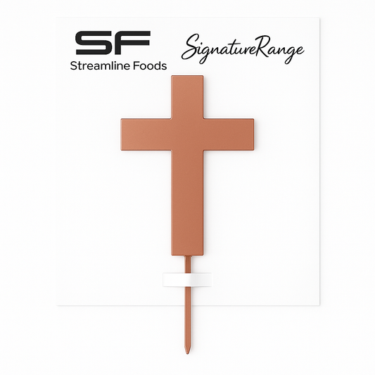 Cross Rose Gold