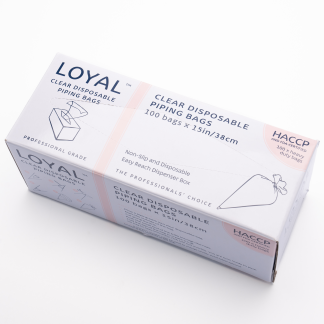 15" Disposable Piping Bags Clear (100pc/Loyal)