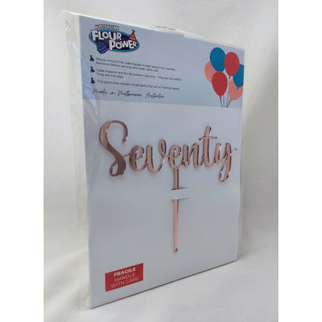 cake-topper-number-seventy-script-gold-mirror-clone-en – Streamline Foods