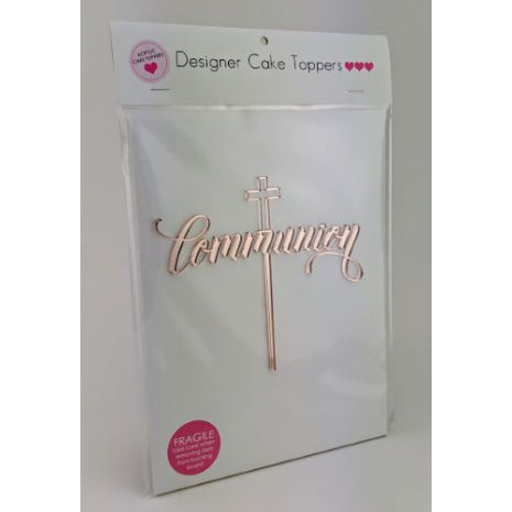Communion Rose Gold Mirror