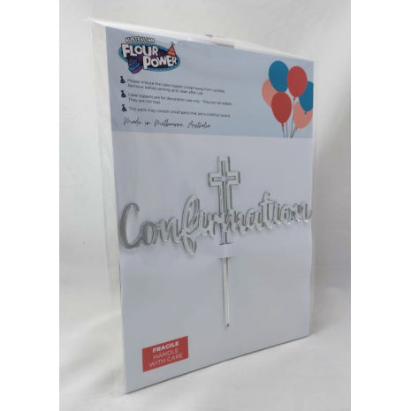 Confirmation Silver Mirror