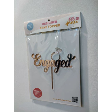 Engaged Rose Gold Mirror