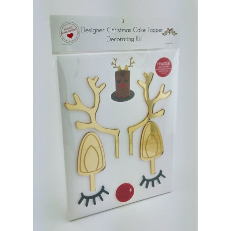 Reindeer Kit Gold Mirror