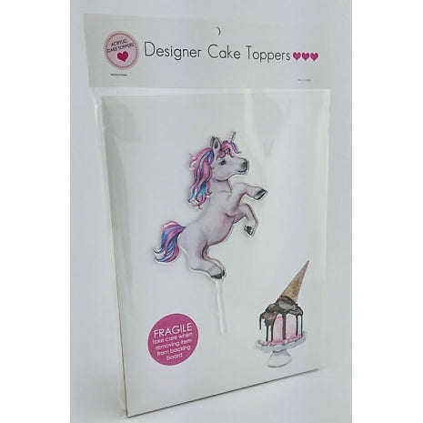 Printed Baby Unicorn