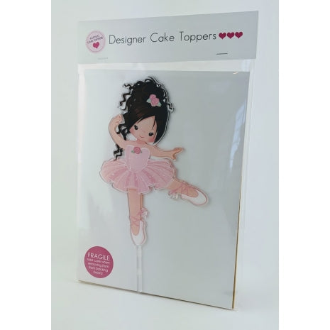 Printed Ballerina