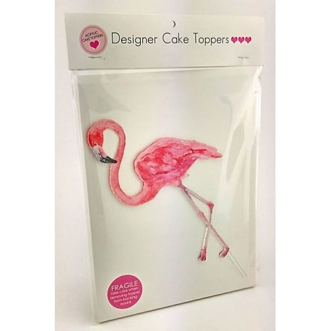 Printed Flamingo