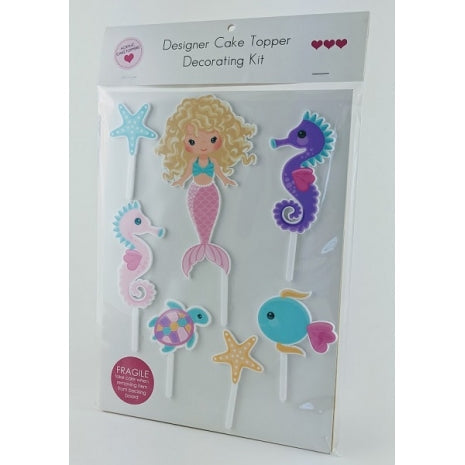 Printed Mermaid Kit
