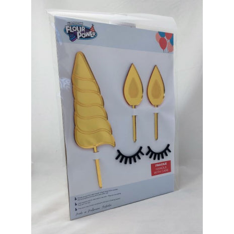 Unicorn Kit Gold Mirror