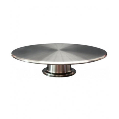Cake Stand - Stainless Steel Turntable - Loyal