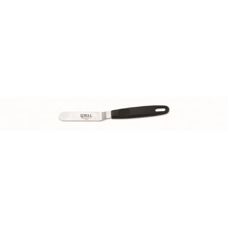 Spatula Angled Plastic Handle Loyal 10cm