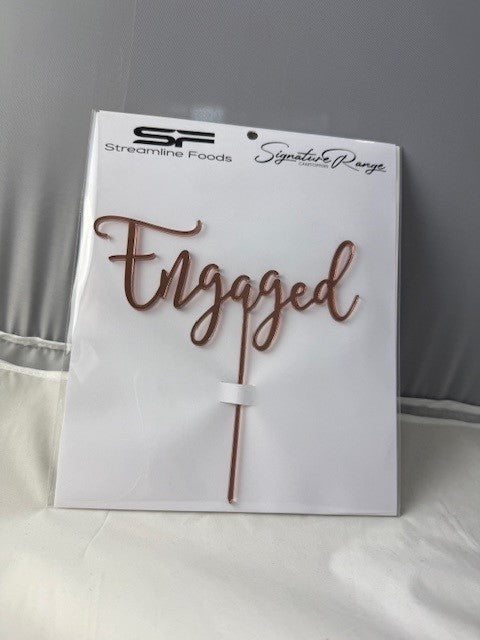 Engaged Rose Gold
