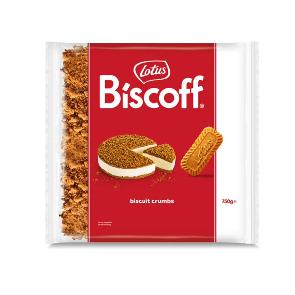 Biscoff Crumbs 8x750g (Bulk Box)
