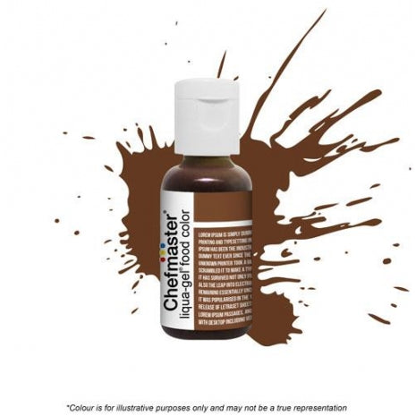 Gel Chefmaster 20gram Buckeye Brown