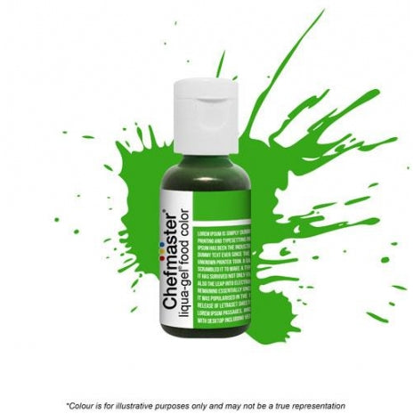Gel Chefmaster 20gram Leaf Green