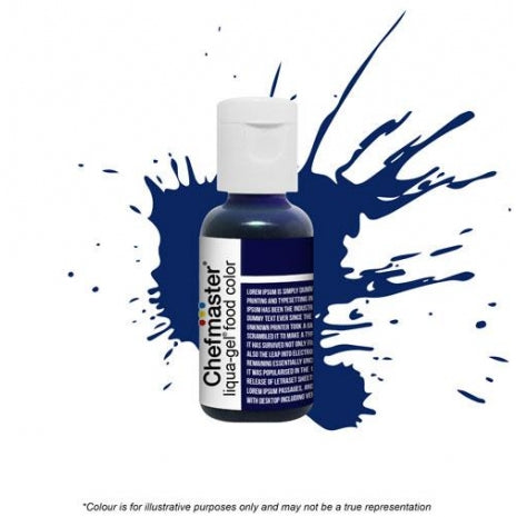 Gel Chefmaster 20gram Navy Blue