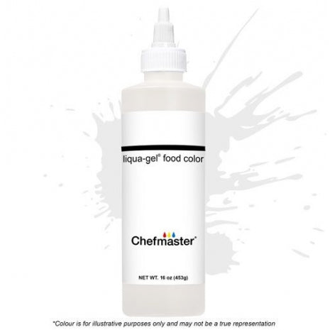 Gel Chefmaster 16oz White