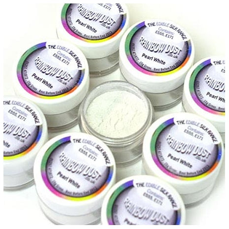 Dust Pearl White