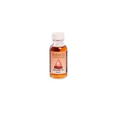 Flavour Oil - Roberts - Ginger (30ml)