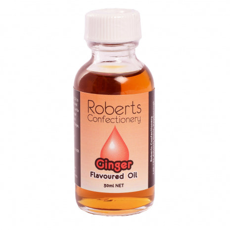 Flavour Oil - Roberts - Ginger (30ml)