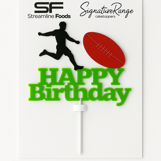 Happy Birthday Football (AFL)
