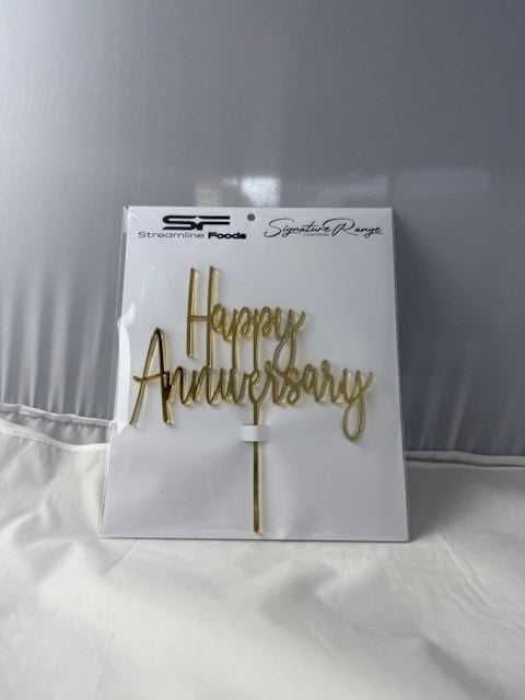 Happy Anniversary Script Gold
