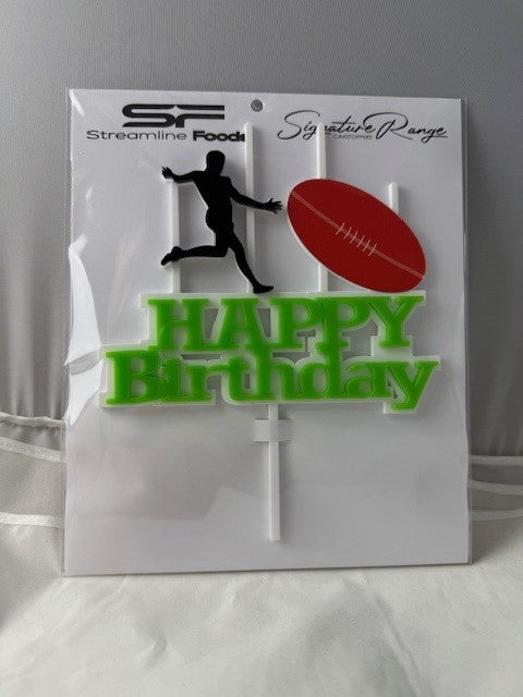Happy Birthday Football