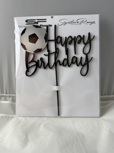 Happy Birthday Soccer