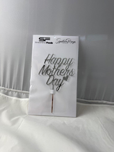 Happy Mothers Day Silver