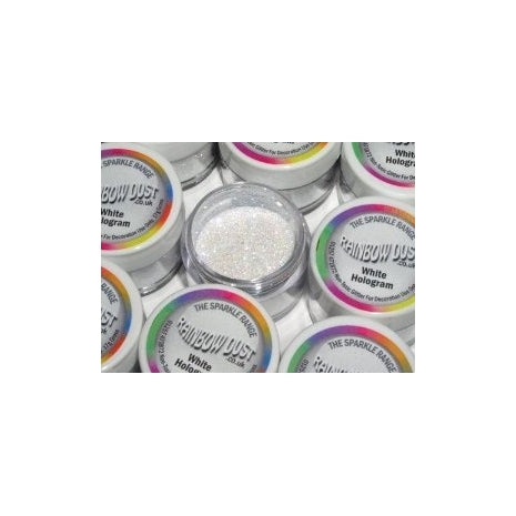 Glitter - Hologram White 17gms