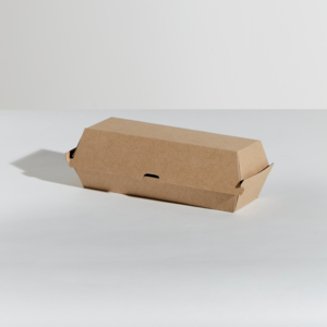 Enviro Hot Dog Box - Kraft