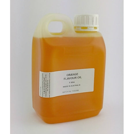 Flavour Oil - Roberts - Orange (1lt)
