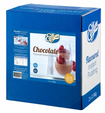 Chocolate Instant Pudding (Edlyn/5kg)