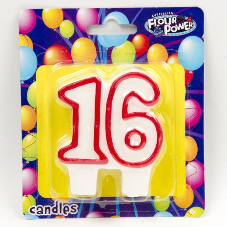 #16 Red Double Candle (Single Packet)