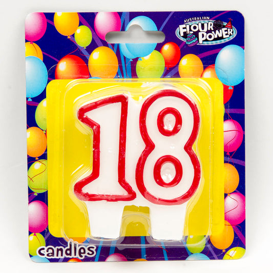 #18 Red Double Candle (Single Packet)